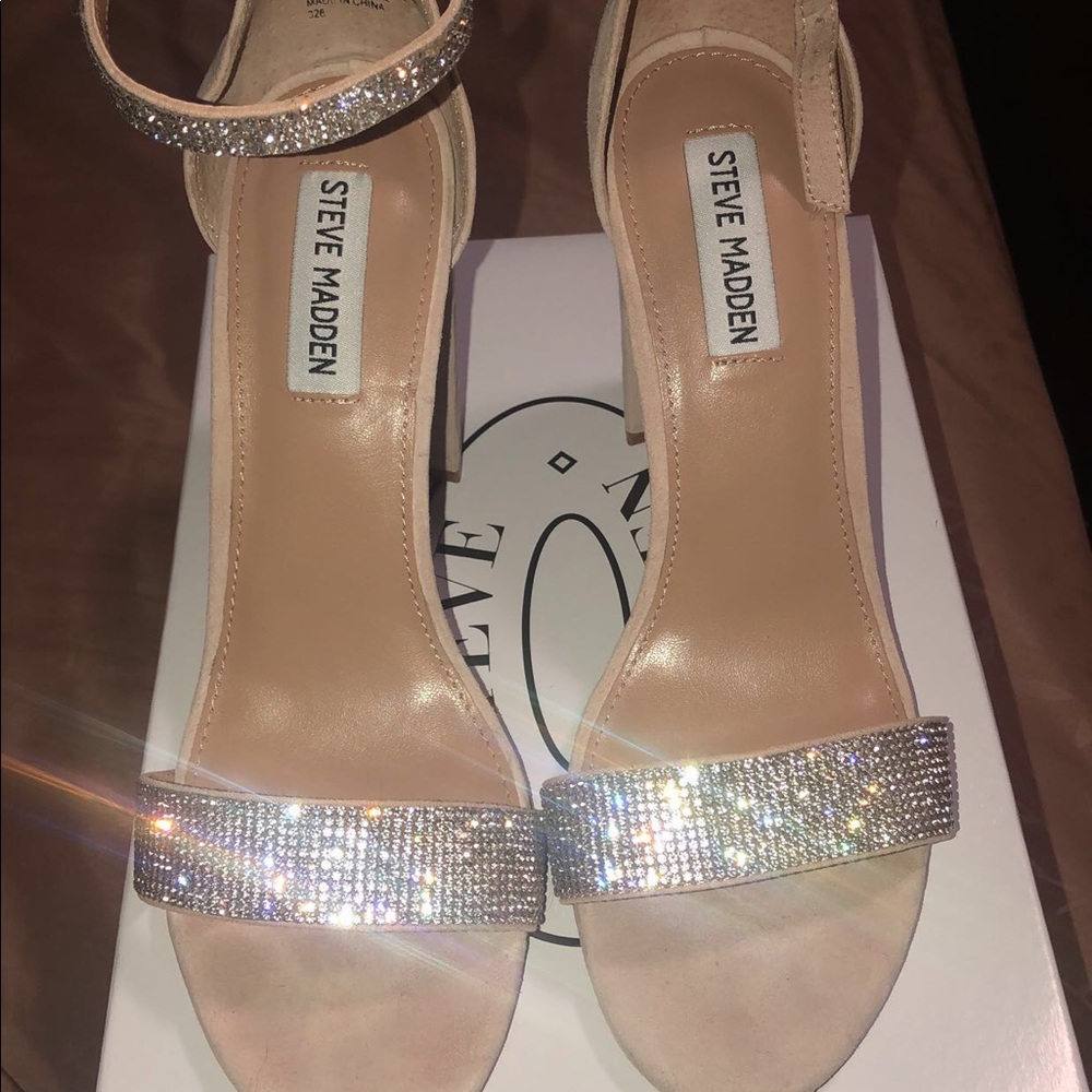 Steve Madden Rhinestone size 9